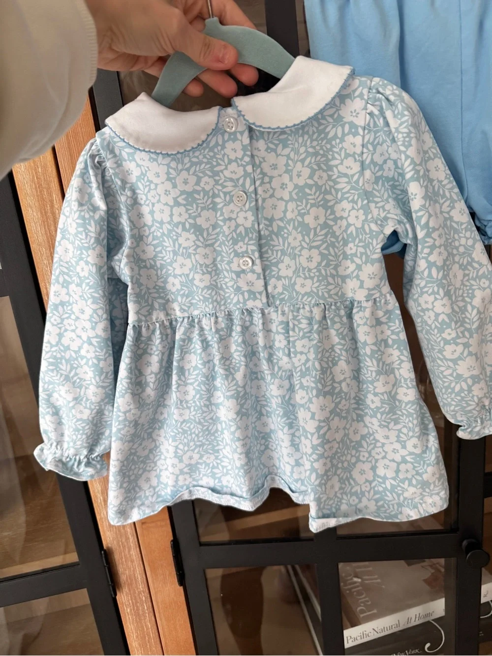 Jellybean floral set long sleeve top dress peterpan collar shorts ruffle toddler